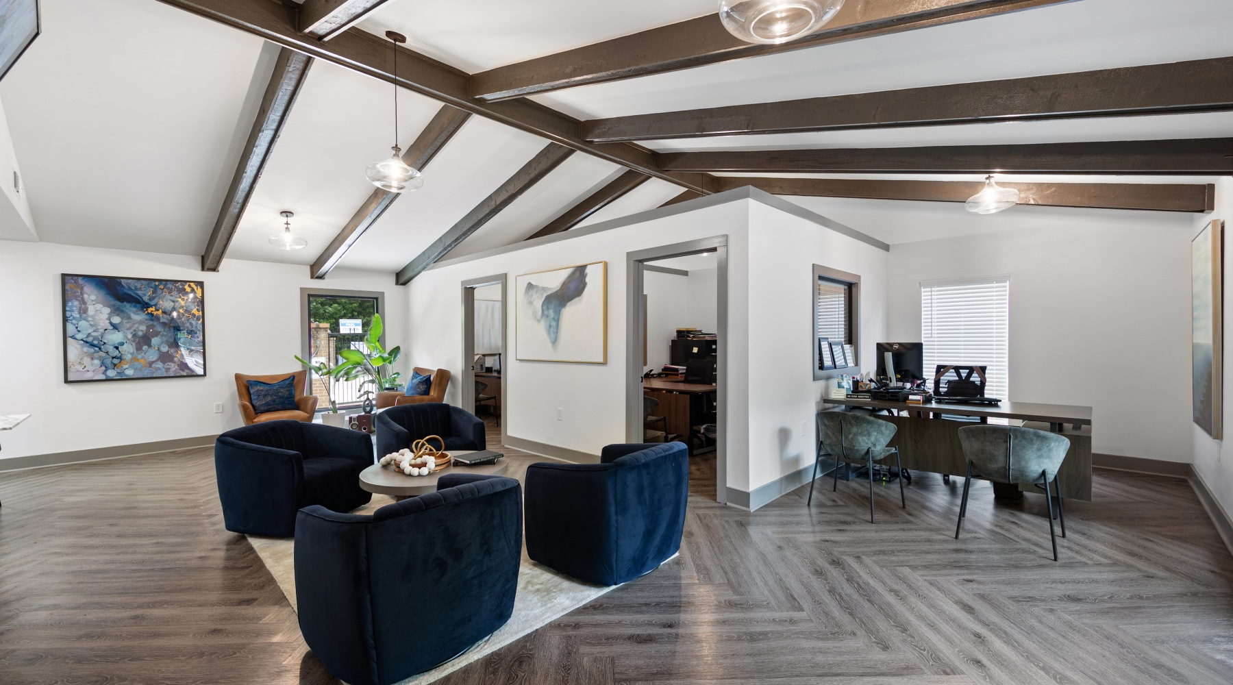 Pleasantdale Crossing is a petfriendly apartment community in